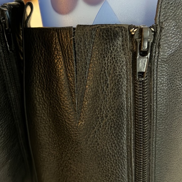 Tesori Valencia Tall Boots Size 8 - Picture 8 of 10